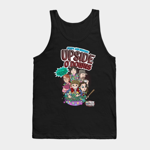 Brand new Upside O'Downs!! Tank Top by kickpunch